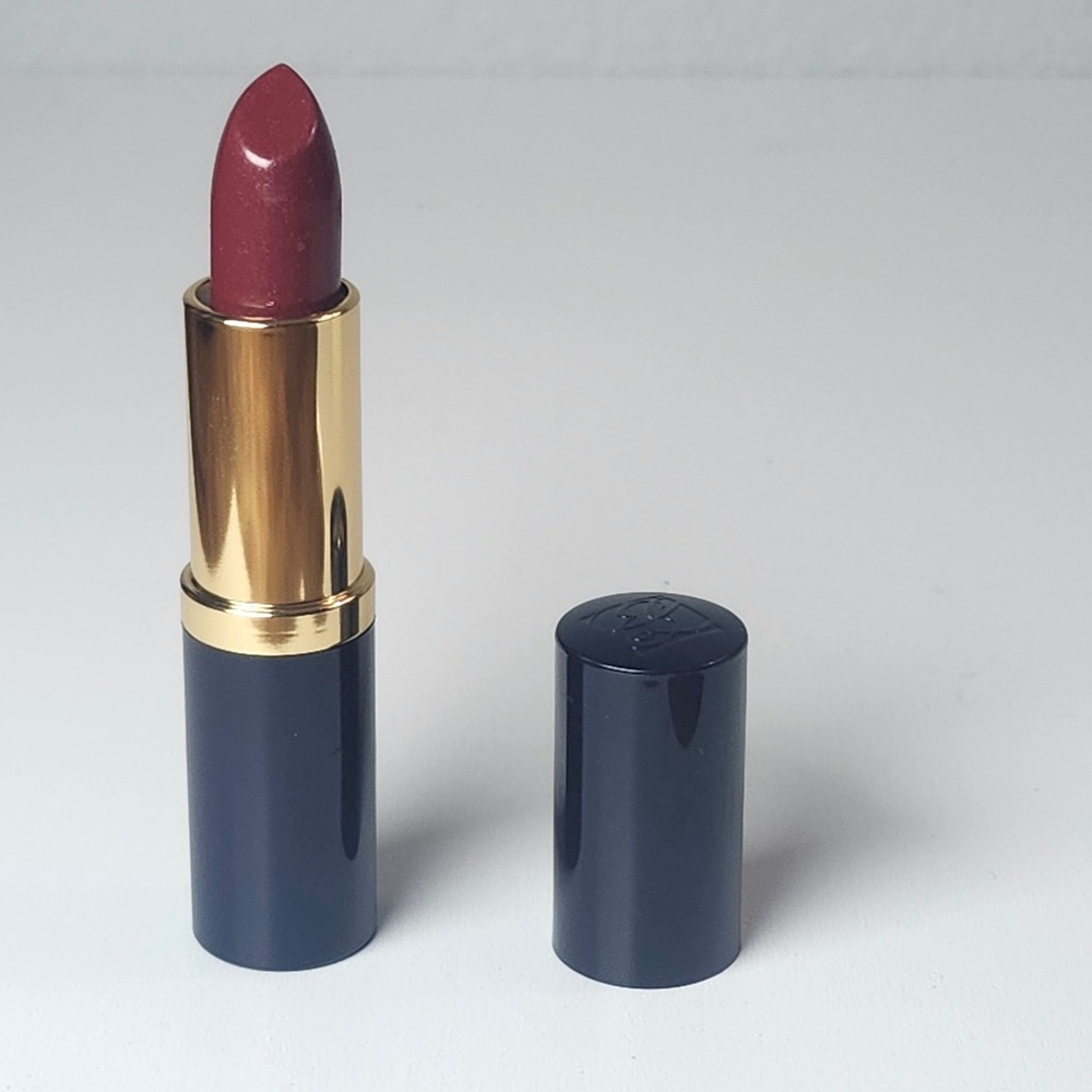 Estee Lauder Lipstick 123 FIG Pure Color Long Lasting Creamy Berry